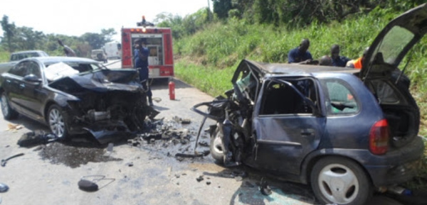Côte d'Ivoire : des candidats au Bac victimes d'un grave accident à Yamoussoukro