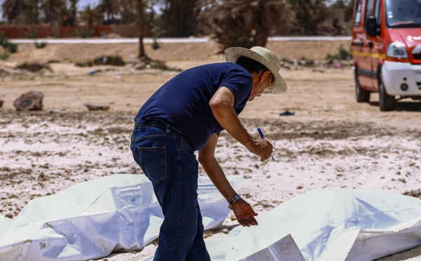 Tunisie: les autorités annoncent avoir repêché 21 cadavres de migrants au large de Sfax