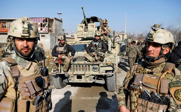 Afghanistan: face à l’avancée des talibans, des soldats fuient au Tadjikistan