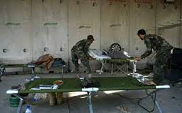 Afghanistan: face à l’avancée des talibans, des soldats fuient au Tadjikistan