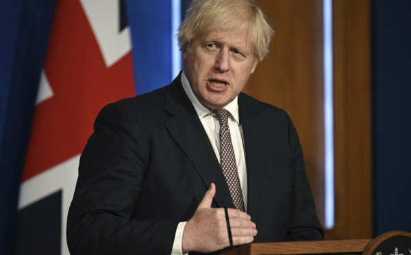 Covid-19: Boris Johnson annonce la fin prochaine des restrictions au Royaume-Uni