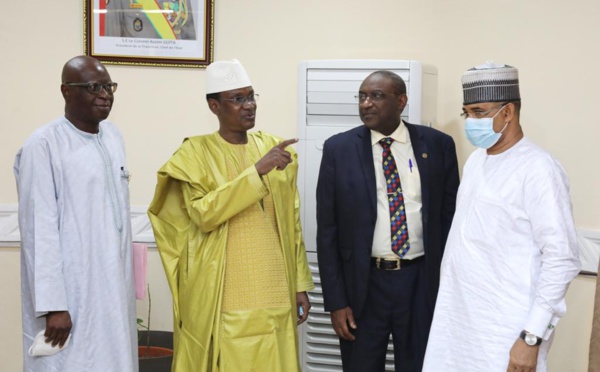 Mali : audience entre le Premier ministre et une délégation de la CEDEAO