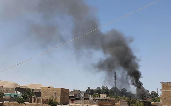 Afghanistan: l'offensive des talibans touche désormais les villes du pays