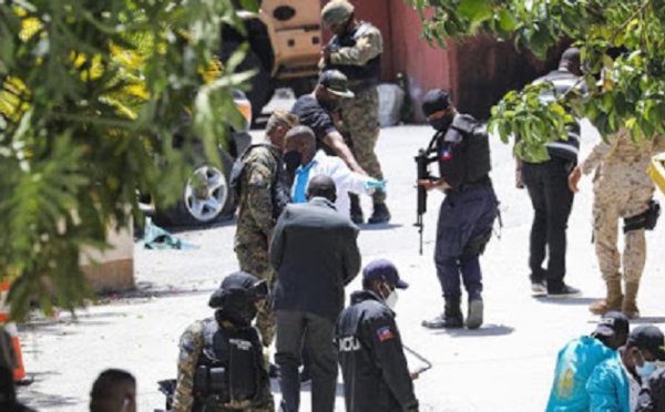 Des auteurs présumés de l'assassinat du président haïtien «encerclés» par la police à Port-au-Prince
