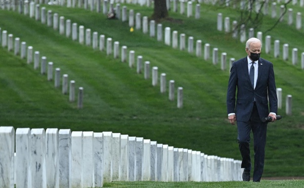 Biden: le retrait des troupes américaines d'Afghanistan «sera achevé le 31 août»