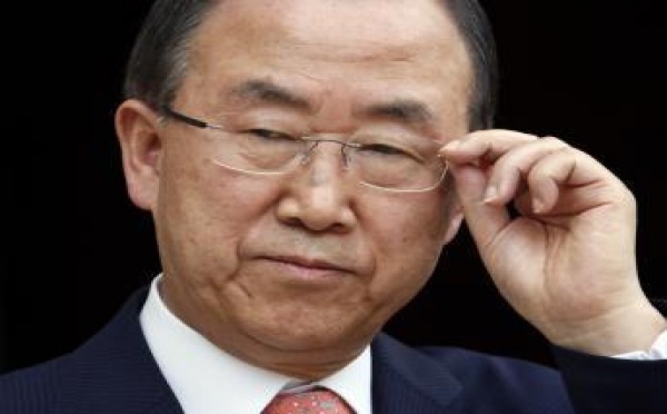 Centrafrique: Ban Ki-moon épingle la Seleka et demande des sanctions