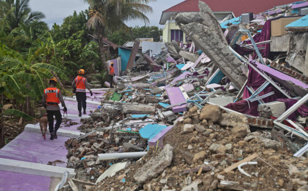Un séisme de magnitude 6,1 dans l'est de l’Indonésie