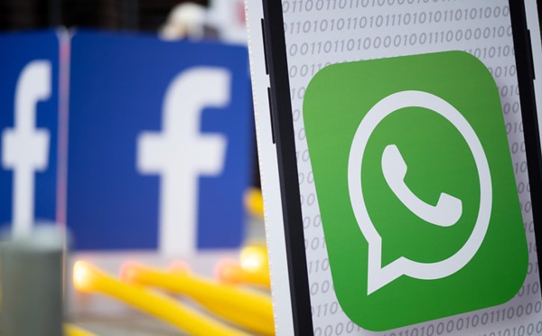 UE: plainte contre les règles d'utilisation de WhatsApp