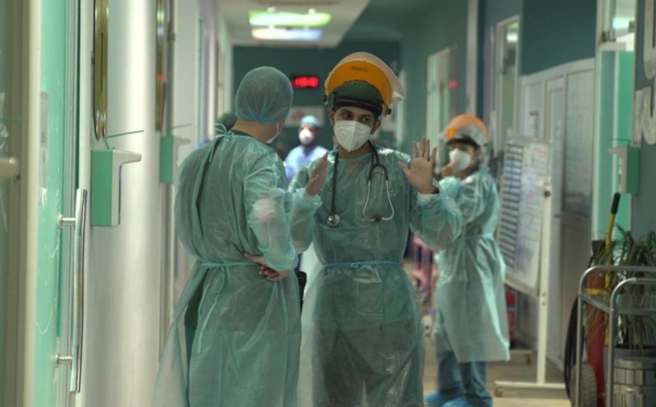 Irak : au moins 52 morts dans l'incendie meurtrier d'une structure Covid-19 d'un hôpital