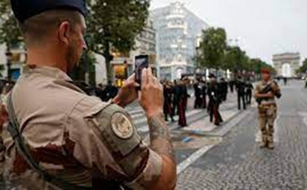 14-Juillet: le défilé de forces armées françaises ultra-connectées