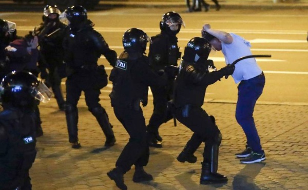Arrestations en Biélorussie: l'ONU dénonce une «répression inacceptable»