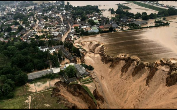Au moins 183 victimes dont 156 en Allemagne, c'est le dernier bilan des inondations dans le nord-ouest de l'Europe