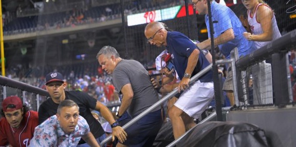 États-Unis: un match de baseball interrompu à Washington après des tirs en dehors du stade