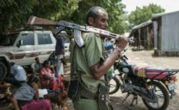 Conflit au Tigré: les miliciens amhara prêts à tout pour défendre le Wolkaït-Tegede