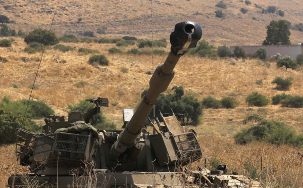 Echanges de tirs de roquettes entre les territoires libanais et israélien