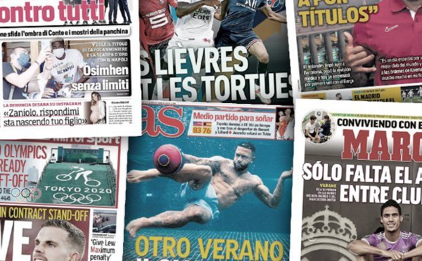 L'ultimatum de Jordan Henderson à Liverpool après l'intérêt du PSG, Bale veut plumer le Real jusqu'au bout