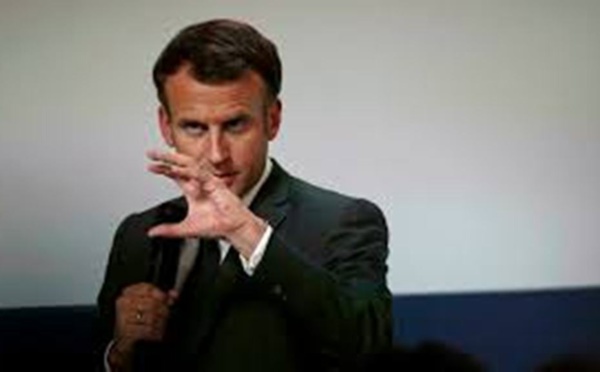 Le président Macron sur la liste des cibles potentielles du logiciel espion Pegasus