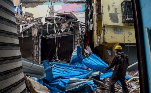 Glissements de terrain en Inde: 36 morts, des dizaines de disparus