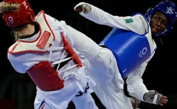 Jeux olympiques: l’Ivoirienne Ruth Gbagbi remporte une médaille de bronze en taekwondo