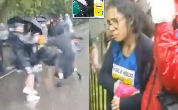 Une femme vêtue d’un t-shirt Charlie Hebdo poignardée à Londres