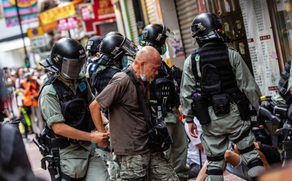  Hong Kong: un premier suspect reconnu coupable en vertu de la loi sur la sécurité nationale