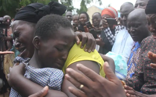 Enlèvement d'élèves au Nigeria: un émissaire envoyé pour remettre une rançon enlevé