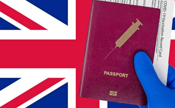 Royaume-Uni: quarantaine levée pour les vaccinés américains et de l'UE sauf la France