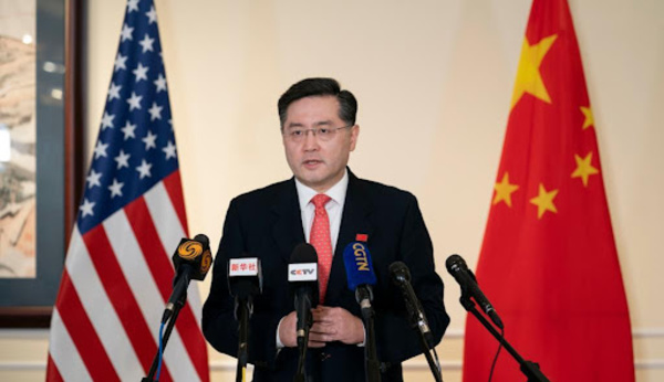 Les relations sino-américaines se trouvent à un "nouveau tournant critique"