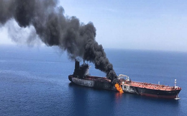 Deux morts dans l'attaque d'un pétrolier au large d'Oman (armateur)