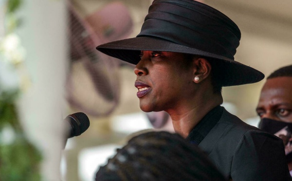 Haïti: la première dame Martine Moïse se confie sur la mort de Jovenel Moïse
