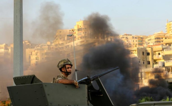 Liban: trois membres du Hezbollah tués dans des tirs au sud de Beyrouth