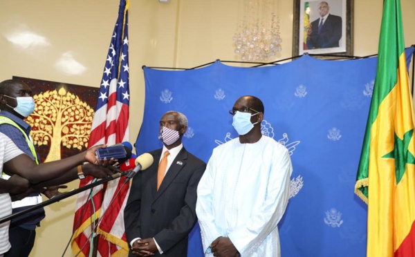 Covid-19 : plus de 400 millions FCFA des États-Unis à l'UNICEF pour faciliter le déploiement de vaccins homologués au Sénégal