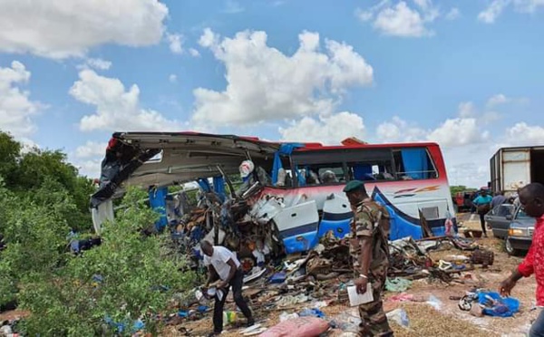 Mali : 37 morts et des blessés graves dans un accident de route