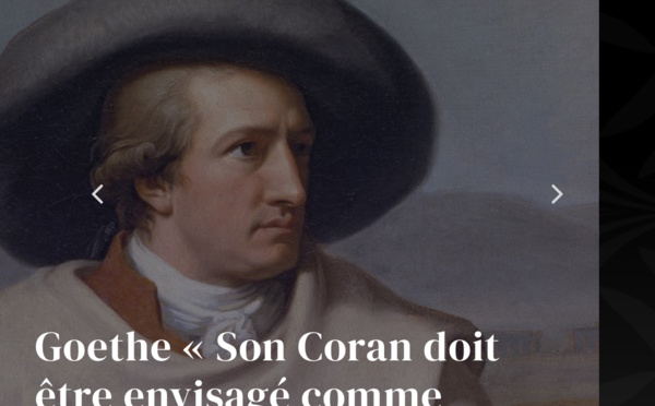 Coin d’histoire - Que disent les grands de ce monde à propos de Mohamed ?