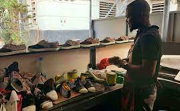 Nilaja, la basket « qui apporte la joie », inspirée par l'Afrique