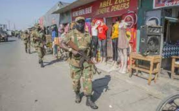 Climat tendu en Zambie à l'approche des élections générales