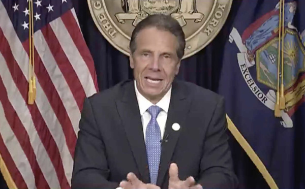 Etats-Unis : accusé de harcèlement sexuel, Andrew Cuomo, le gouverneur de New York, démissionne