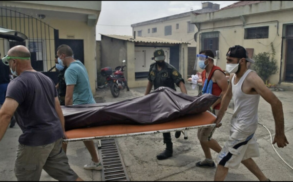 Incendies en Algérie: plus de 40 morts, dont 25 militaires