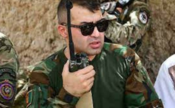 Le jeune général Sami Sadat cristallise l'espoir des Afghans dans la guerre contre les Taliban