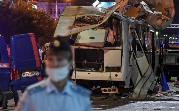Russie : deux morts, 17 blessés dans une explosion à bord d'un bus