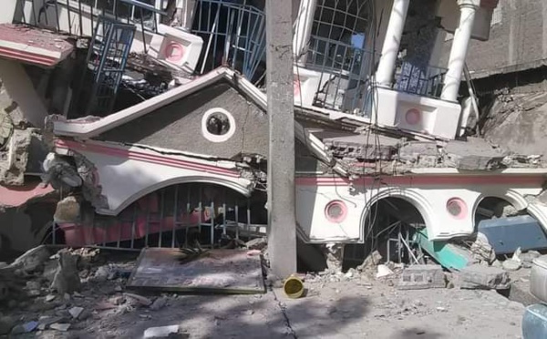Haïti : Un séisme meurtrier de magnitude 7,2