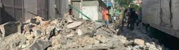 Nouveau bilan du séisme en Haïti: au moins 227 morts (protection civile)
