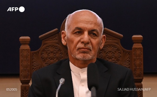 Les talibans ont gagné » déclare le chef de l'État en fuite, Ashraf Ghan
