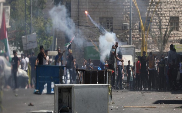 Cisjordanie : au moins quatre Palestiniens tués dans des affrontements avec les forces israéliennes