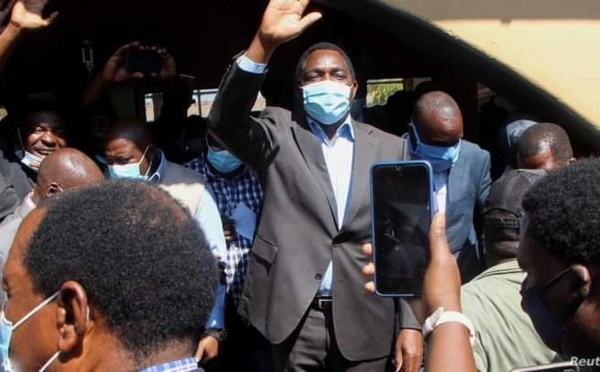 Zambie: Le candidat de l'opposition remporte la présidentielle