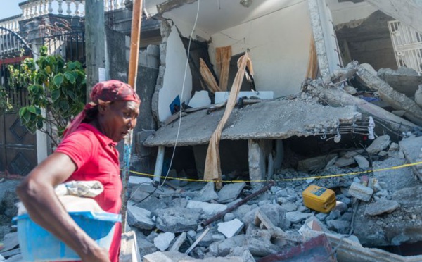 Le bilan du séisme en Haïti s'alourdit à 1 941 morts