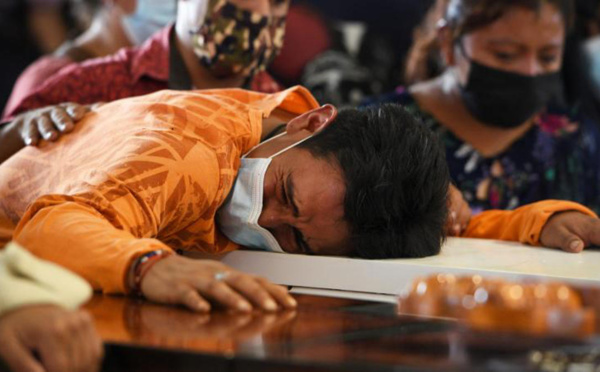 Mexique : onze décès confirmés lors du passage de Grace