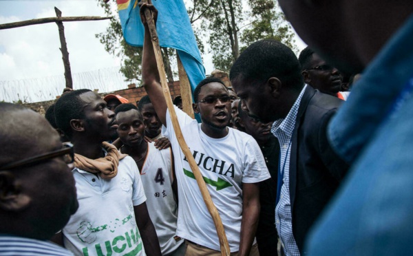 RDC: un deuxième militant de la Lucha, faisant l’objet d’un mandat d’arrêt, interpellé
