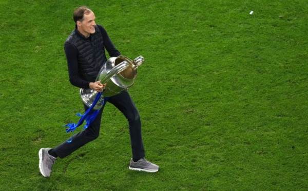 Champions League : Thomas Tuchel désigné meilleur entraîneur de la saison 2020-2021