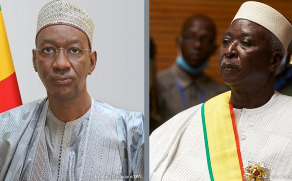 Mali : Bah N'daw et Moctar Ouane désormais  libres (officiel)